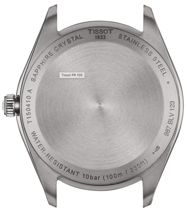 Pánske hodinky Tissot PR 100 T150.410.11.051.00 (T1504101105100)