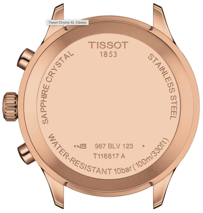 Pánske hodinky Tissot Chrono XL Classic T116.617.36.042.00 (T1166173604200)