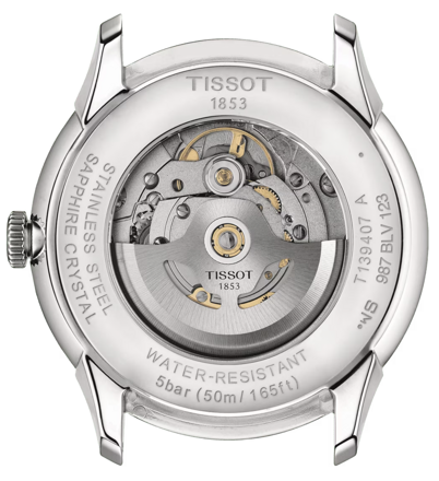 Luxusné hodinky Tissot T-Classic Chemin des Tourelles Powermatic 80 T139.407.16.041.00