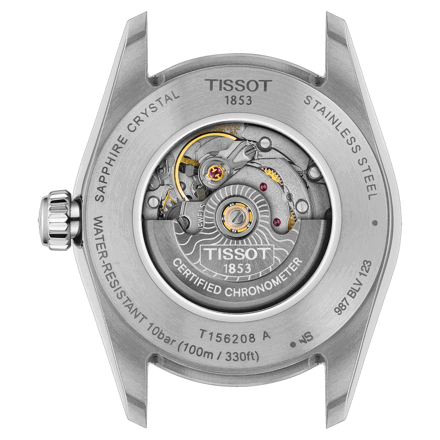 Dámske hodinky Tissot Ballade Powermatic 48 Cosc T156.208.22.033.00