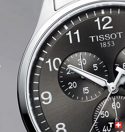 Tissot Chrono XL Classic T116.617.11.057.01 (t1166171105701) + DARČEK ZDARMA