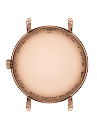TISSOT EVERYTIME 34MM T143.210.36.011.00