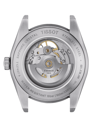 TISSOT GENTLEMAN POWERMATIC 80 OPEN HEART T127.407.11.081.00