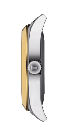 TISSOT GENTLEMAN POWERMATIC 80 SILICIUM SOLID 18K GOLD BEZEL T927.407.41.031.01
