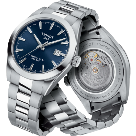 Tissot Gentleman Powermatic 80 T127.407.11.041.00 (T1274071104100)