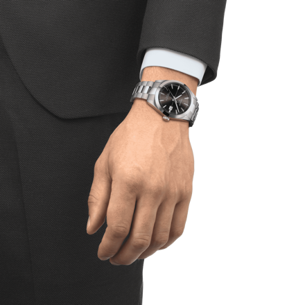 Hodinky Tissot T127.407.11.061.01 Gentleman Powermatic 80 Silicium (T1274071106101)
