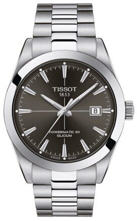 Hodinky Tissot T127.407.11.061.01 Gentleman Powermatic 80 Silicium (T1274071106101)