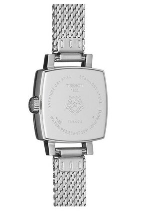 Dámske hodinky Tissot Lovely Square T058.109.11.036.00 (T0581091103600)  s diamantmi