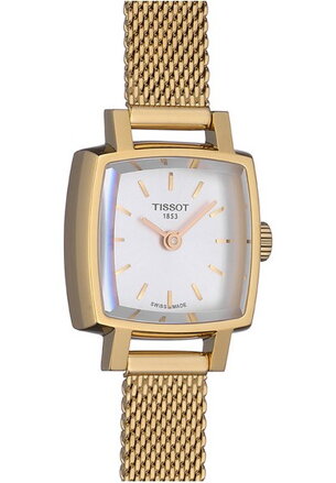 Dámske hodinky Tissot  Lovely Square T058.109.33.031.00 (T0581093303100)
