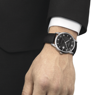 Pánske hodinky T086.407.16.057.00 Luxury POWERMATIC 80 (T0864071605700)