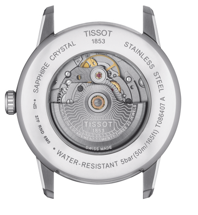 Pánske hodinky T086.407.16.057.00 Luxury POWERMATIC 80 (T0864071605700)