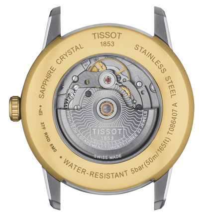 Hodinky Tissot T086.407.22.097.00 (T0864072209700) Luxury Powermatic 80