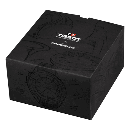Pánske hodinky Tissot Pinarello 162.408.97.061.00