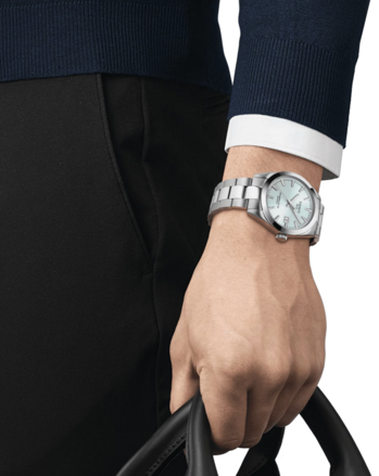 Hodinky TISSOT GENTLEMAN POWERMATIC 80 SILICIUM T127.407.11.351.00
