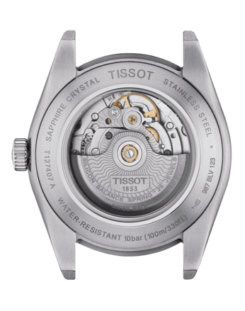 Hodinky TISSOT GENTLEMAN POWERMATIC 80 SILICIUM T127.407.11.351.00