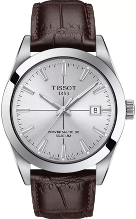 TISSOT GENTLEMAN POWERMATIC 80 SILICIUM T127.407.16.031.01