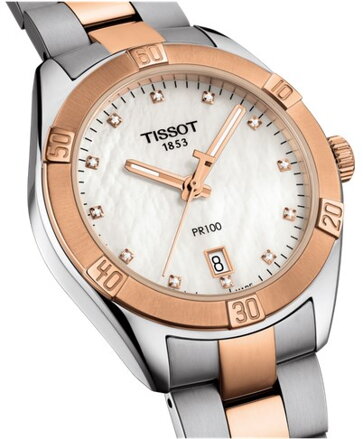 Tissot T101.910.22.116.00 PR 100 Sport Chic Lady (T1019102211600)