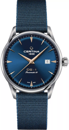 CERTINA DS-1 C029.807.11.041.02 POWERMATIC 80, AUTOMAT, 40 MM