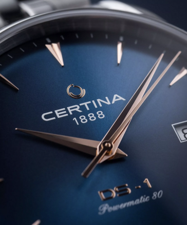 CERTINA DS-1 C029.807.11.041.02 POWERMATIC 80, AUTOMAT, 40 MM