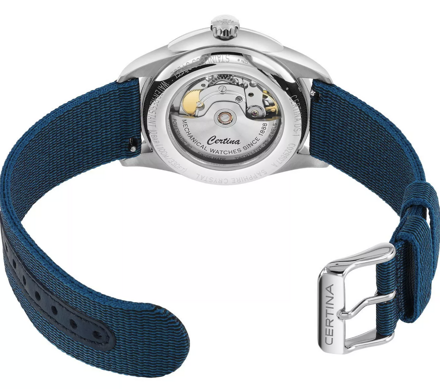 CERTINA DS-1 C029.807.11.041.02 POWERMATIC 80, AUTOMAT, 40 MM