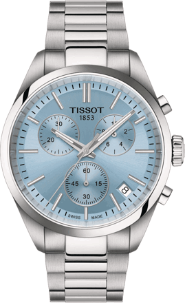 TISSOT PR 100 CHRONOGRAPH T150.417.11.351.01 IIHF 2026 ICE HOCKEY WORLD CHAMPIONSHIP SWITZERLAND SPECIAL EDITION