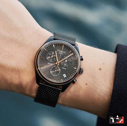Tissot T101.417.23.061.00 PR 100 Quartz Chronograph  (T1014172306100)+ DARČEK ZDARMA