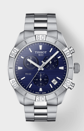 Tissot T101.617.11.041.00  PR 100 SPORT GENT CHRONOGRAPH (T1016171104100)