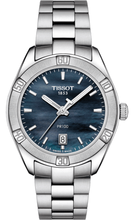 TISSOT PR 100 SPORT CHIC T101.910.11.121.00