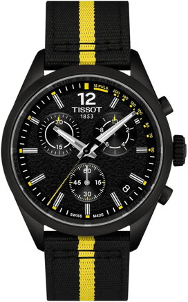 Pánske hodinky Tissot PR 100 Quartz Chronograph T150.417.37.057.00 Tour de France 2026