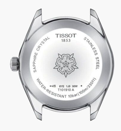 TISSOT PR 100 SPORT CHIC T101.910.11.116.00