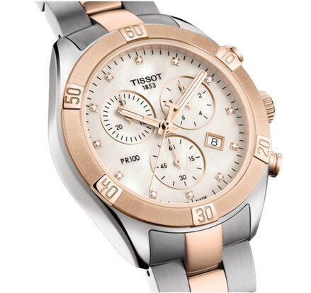 Tissot T101.917.22.116.00 PR 100 SPORT CHIC CHRONO (T1019172211600)