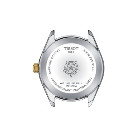 TISSOT PR 100 SPORT CHIC T101.910.22.111.00