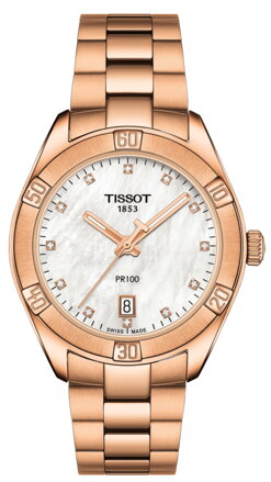 TISSOT PR 100 SPORT CHIC T101.910.33.116.00