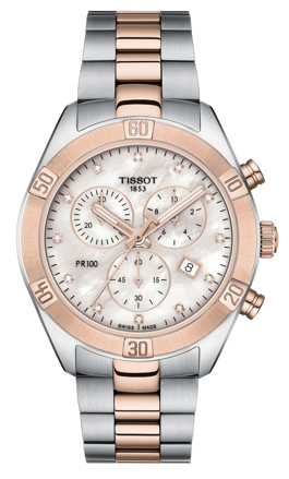 Tissot T101.917.22.116.00 PR 100 SPORT CHIC CHRONO (T1019172211600)