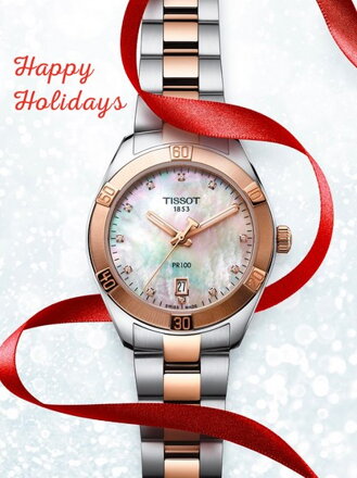 Tissot T101.910.22.116.00 PR 100 Sport Chic Lady (T1019102211600)