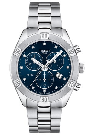  TISSOT PR 100 SPORT CHIC CHRONOGRAPH T101.917.11.046.00  (T1019171104600)