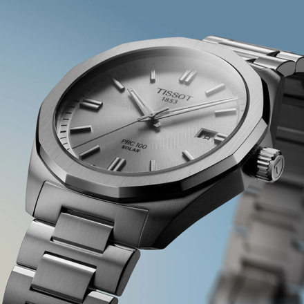 Tissot PRC 100 Solar 39mm T151.422.11.031.00 