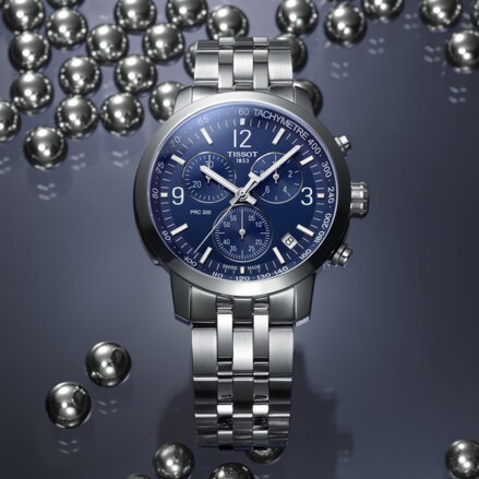 Tissot PRC 200 Chronograph T114.417.11.047.00 (T1144171104700)