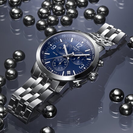 Tissot PRC 200 Chronograph T114.417.11.047.00 (T1144171104700)