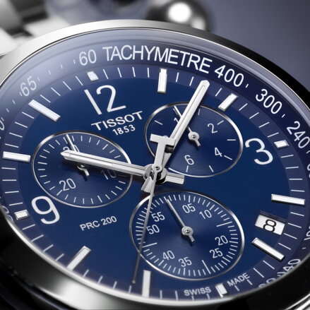 Tissot PRC 200 Chronograph T114.417.11.047.00 (T1144171104700)