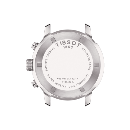 Tissot PRC 200 Chronograph T114.417.11.047.00 (T1144171104700)