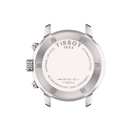 Hodinky Tissot PRC 200 Chronograph T114.417.17.057.00 (T1144171705700)