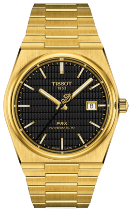 TISSOT PRX POWERMATIC 80 DAMIAN LILLARD SPECIAL EDITION T137.407.33.051.00 