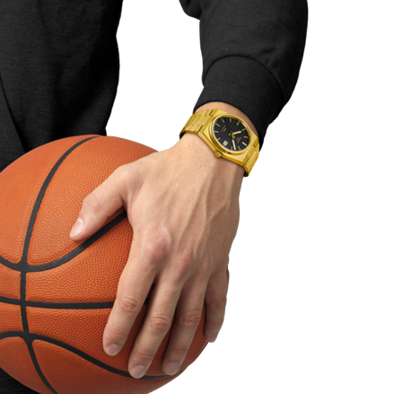 TISSOT PRX POWERMATIC 80 DAMIAN LILLARD SPECIAL EDITION T137.407.33.051.00 