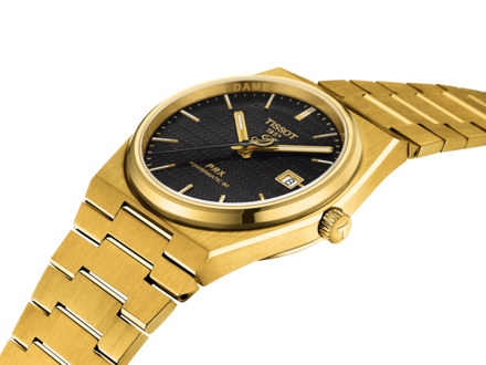 TISSOT PRX POWERMATIC 80 DAMIAN LILLARD SPECIAL EDITION T137.407.33.051.00 