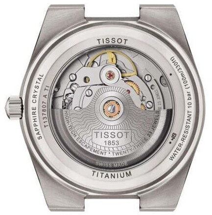 TISSOT PRX TITANIUM 38mm T137.807.44.061.00