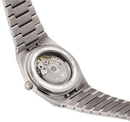 TISSOT PRX TITANIUM 38mm T137.807.44.061.00