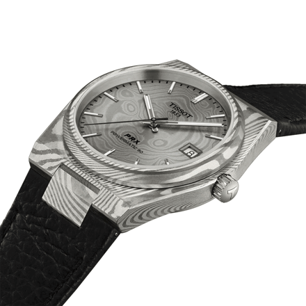 TISSOT PRX DAMASCUS STEEL 38mm T137.807.96.081.00