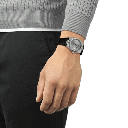 TISSOT PRX DAMASCUS STEEL 38mm T137.807.96.081.00