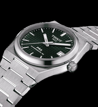 Hodinky dámske Tissot PRX Powermatic 80 35 mm T137.207.11.091.00